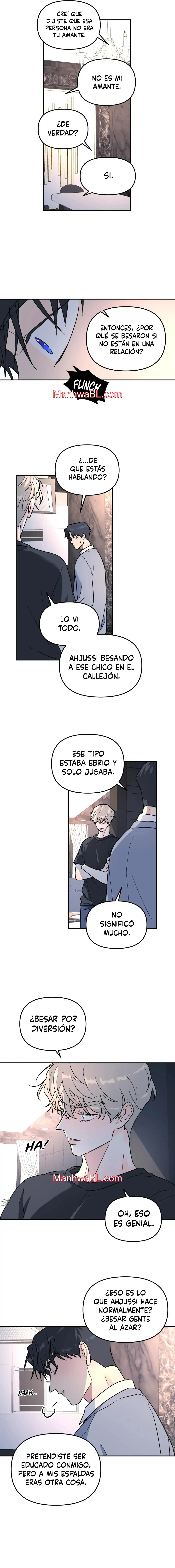 Arbol sin raices - Capítulo 16 manhwa