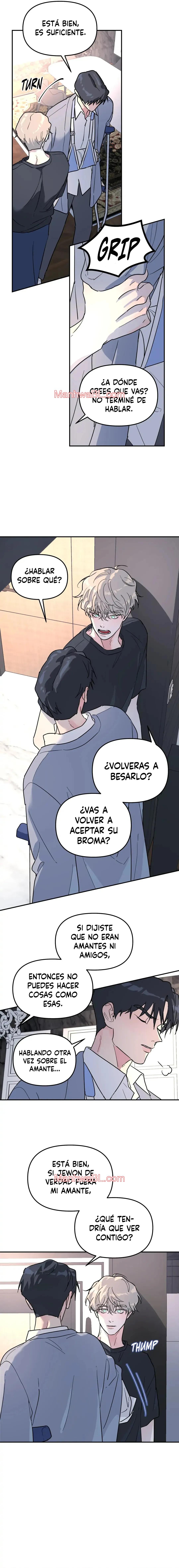 Arbol sin raices - Capítulo 16 manhwa
