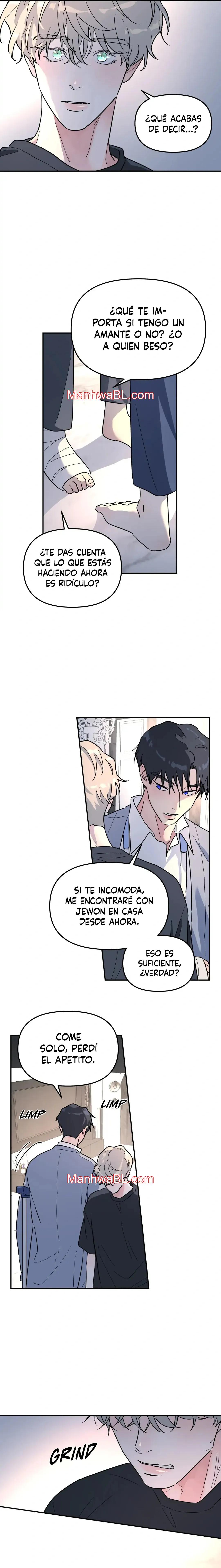 Arbol sin raices - Capítulo 16 manhwa
