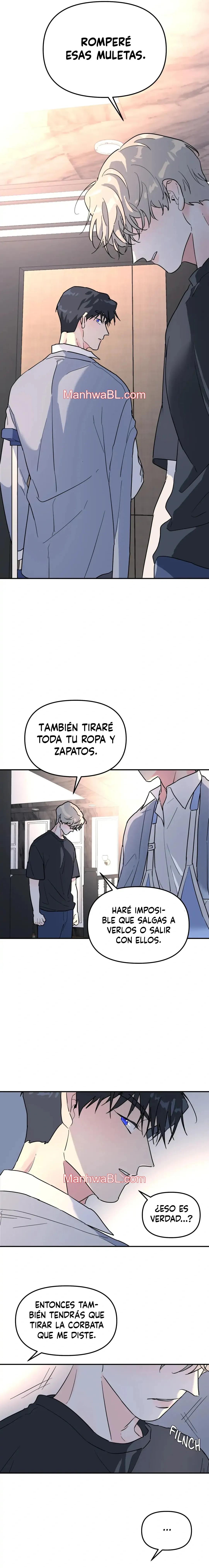 Arbol sin raices - Capítulo 16 manhwa