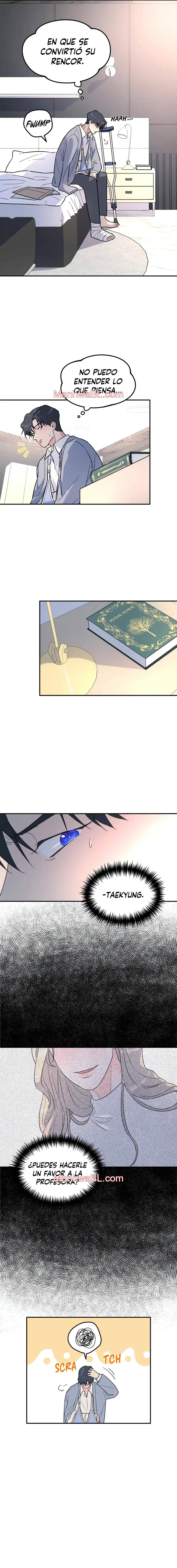 Arbol sin raices - Capítulo 16 manhwa