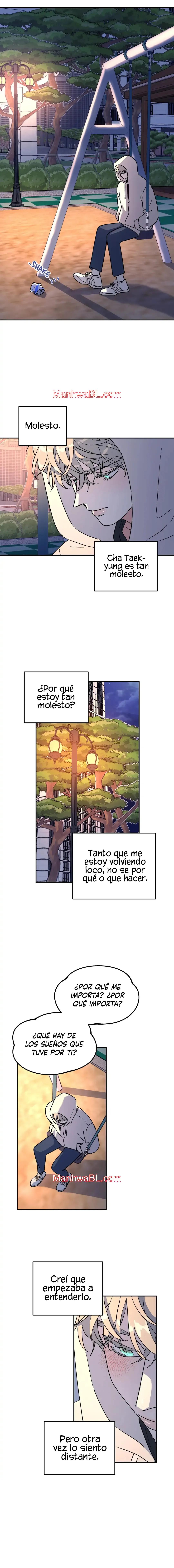 Arbol sin raices - Capítulo 16 manhwa