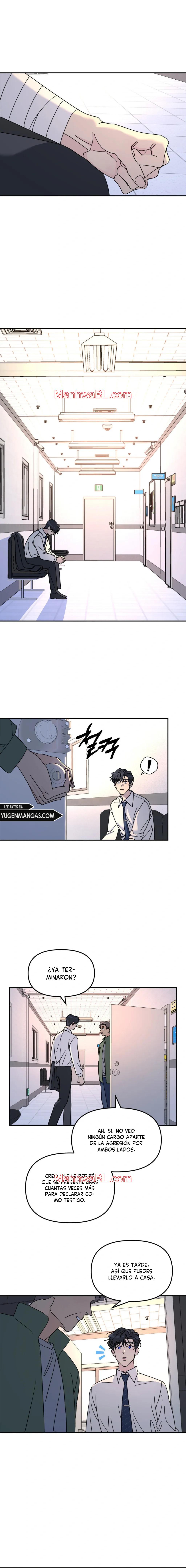 Arbol sin raices - Capítulo 40 manhwa