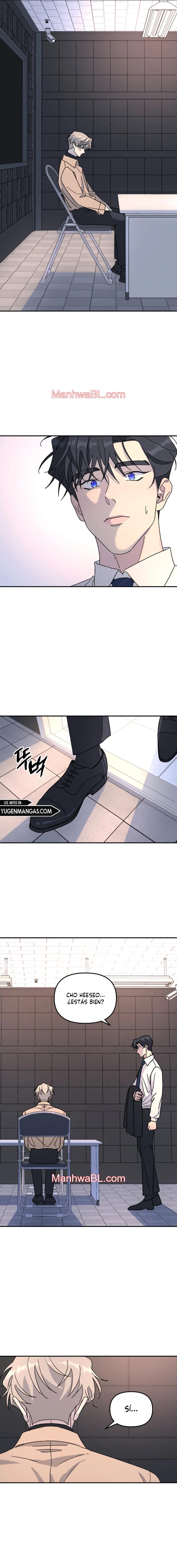 Arbol sin raices - Capítulo 40 manhwa