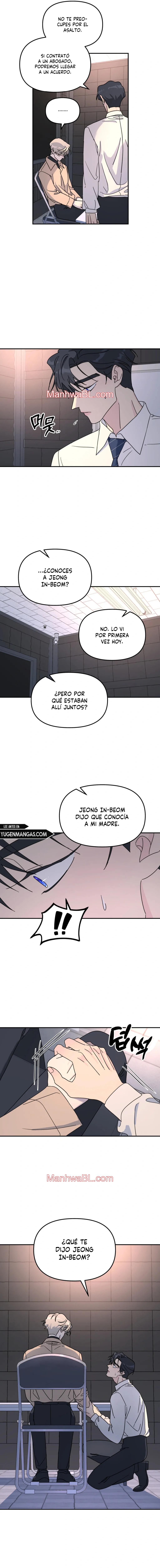 Arbol sin raices - Capítulo 40 manhwa