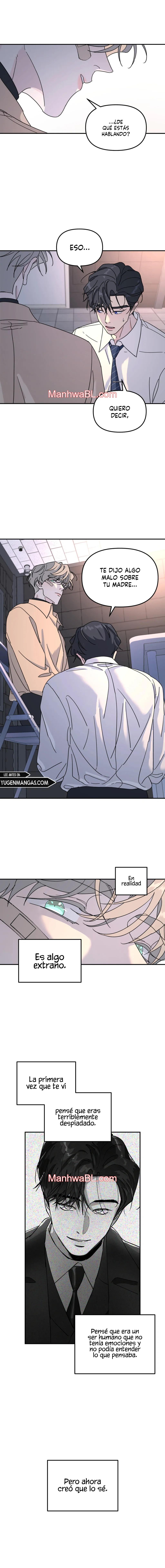 Arbol sin raices - Capítulo 40 manhwa