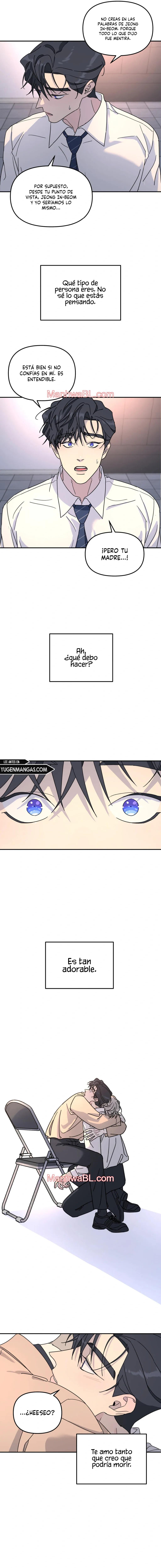 Arbol sin raices - Capítulo 40 manhwa