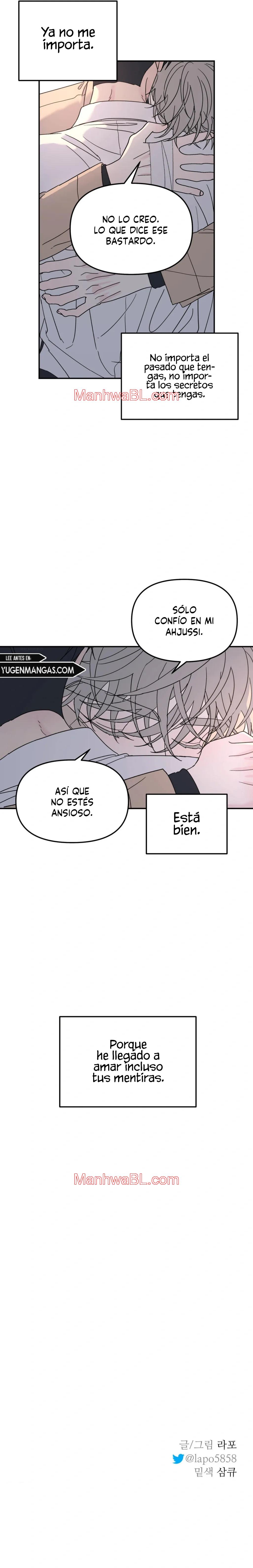 Arbol sin raices - Capítulo 40 manhwa