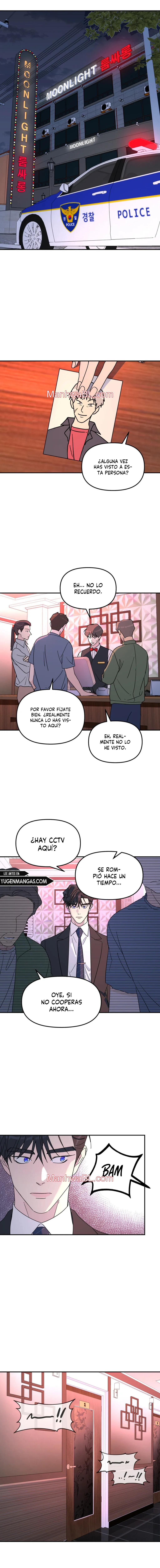 Arbol sin raices - Capítulo 40 manhwa