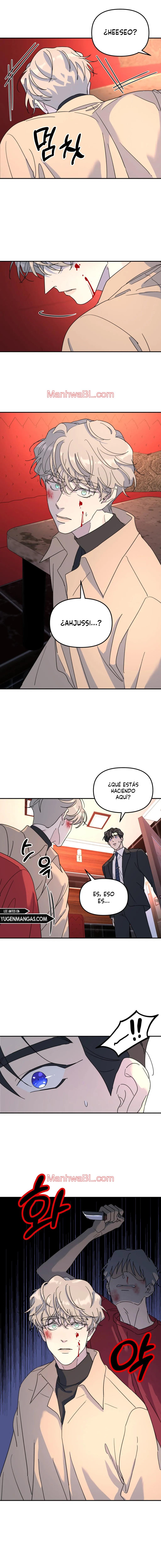 Arbol sin raices - Capítulo 40 manhwa