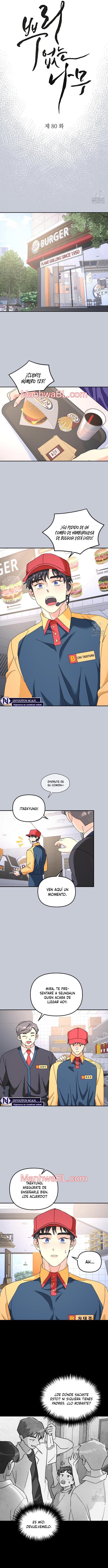 Arbol sin raices - Capítulo 80 manhwa