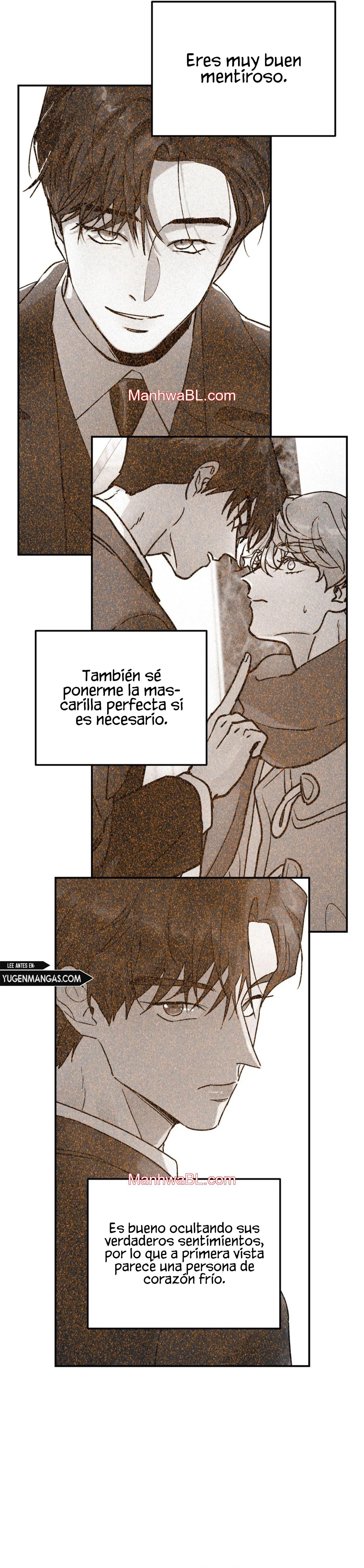 Arbol sin raices - Capítulo 50 manhwa