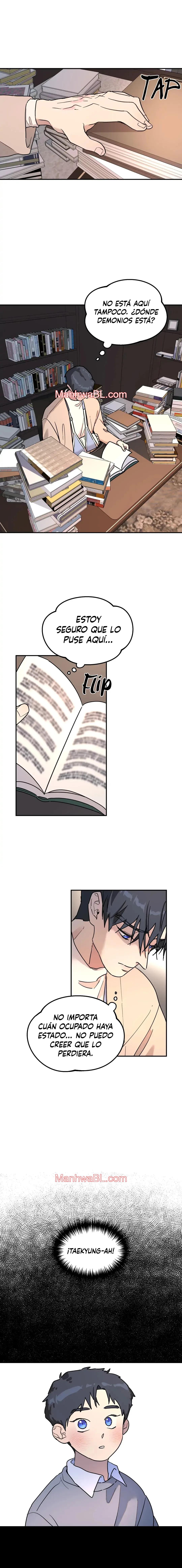 Arbol sin raices - Capítulo 14 manhwa