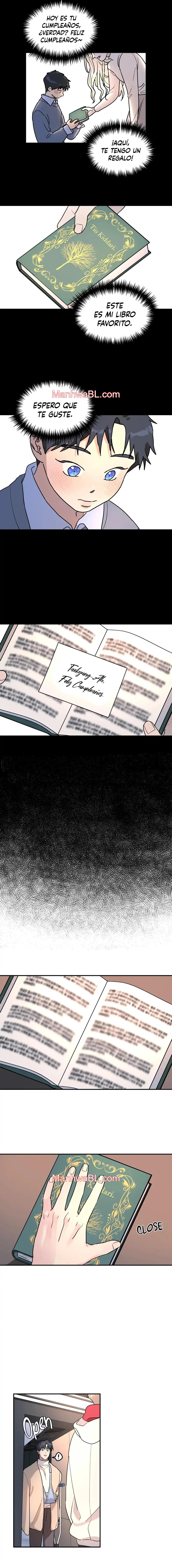 Arbol sin raices - Capítulo 14 manhwa