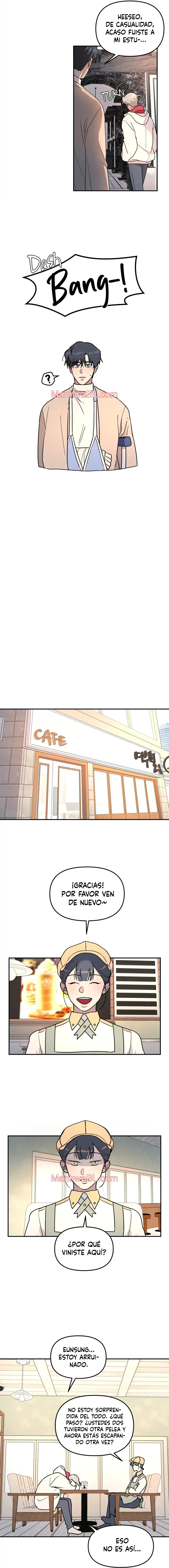 Arbol sin raices - Capítulo 14 manhwa