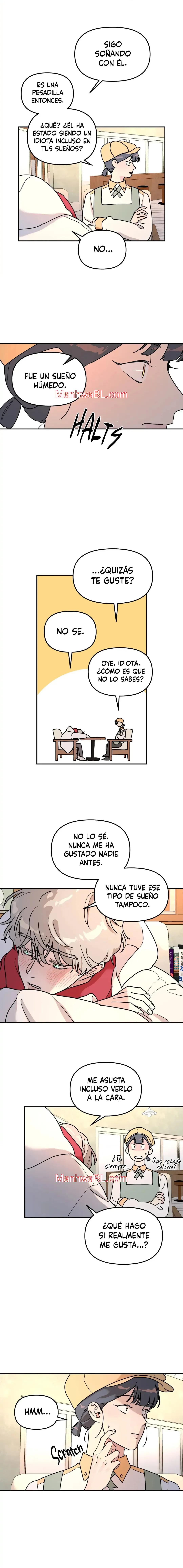 Arbol sin raices - Capítulo 14 manhwa