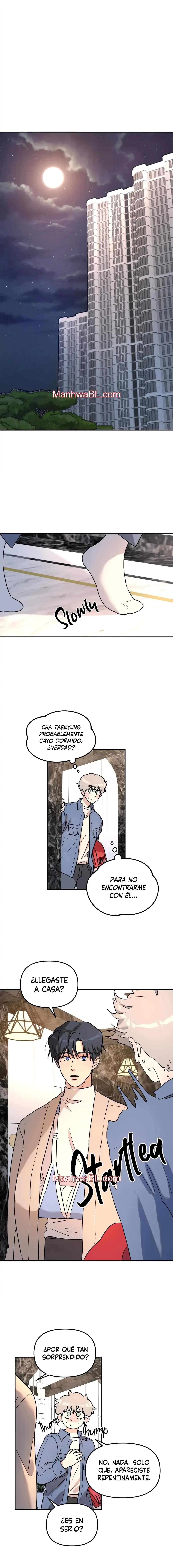 Arbol sin raices - Capítulo 14 manhwa