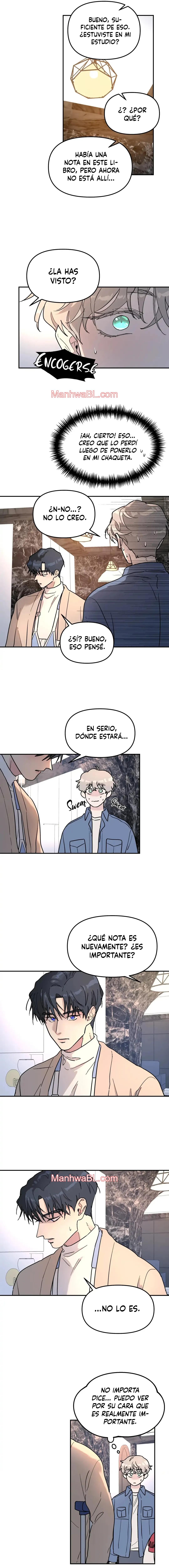 Arbol sin raices - Capítulo 14 manhwa
