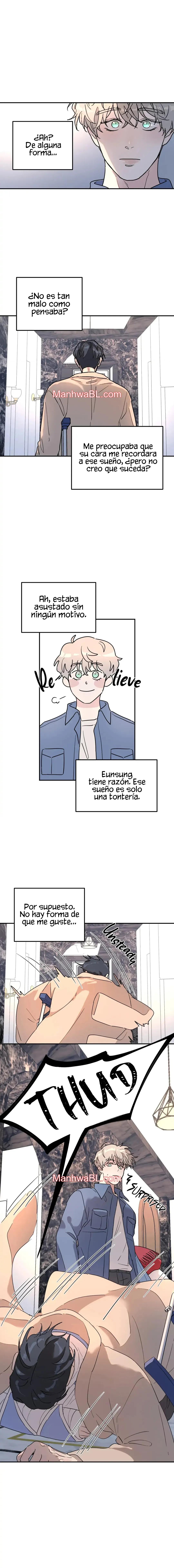 Arbol sin raices - Capítulo 14 manhwa