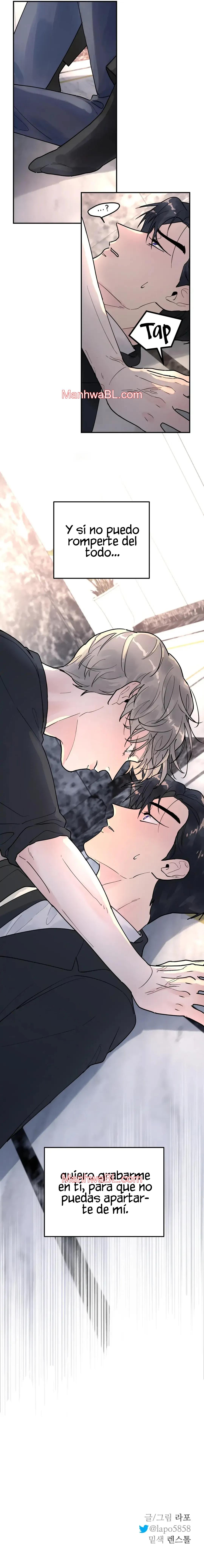 Arbol sin raices - Capítulo 6 manhwa