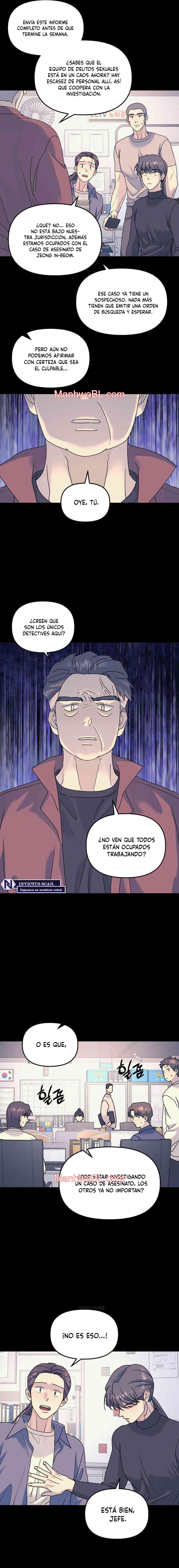 Arbol sin raices - Capítulo 63 manhwa