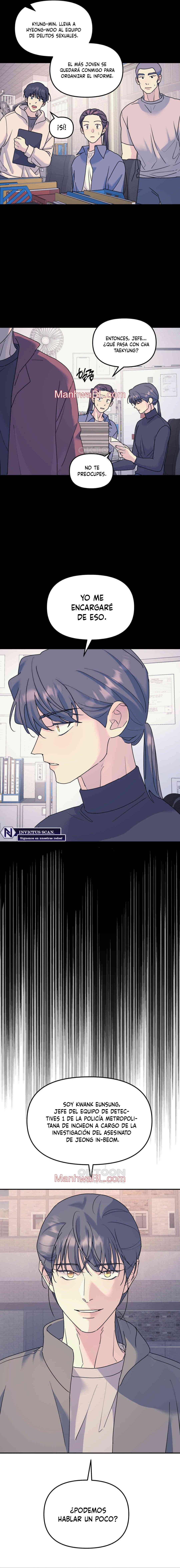 Arbol sin raices - Capítulo 63 manhwa