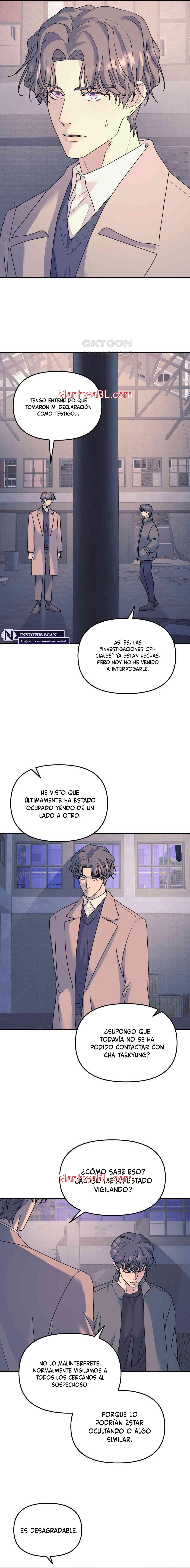 Arbol sin raices - Capítulo 63 manhwa