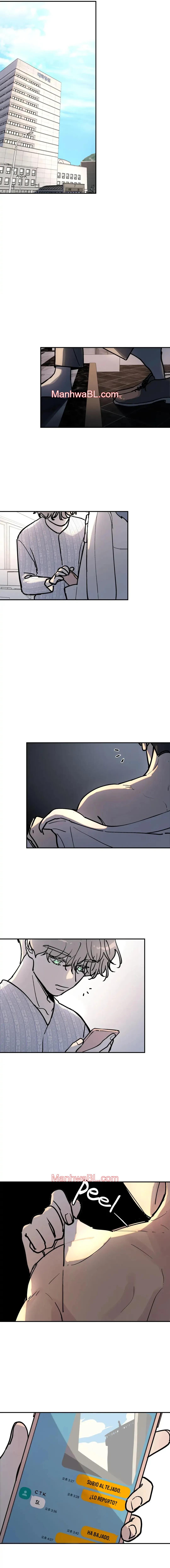 Arbol sin raices - Capítulo 2 manhwa
