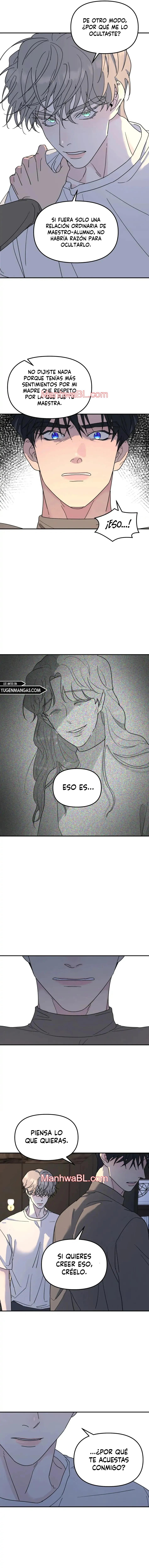 Arbol sin raices - Capítulo 34 manhwa