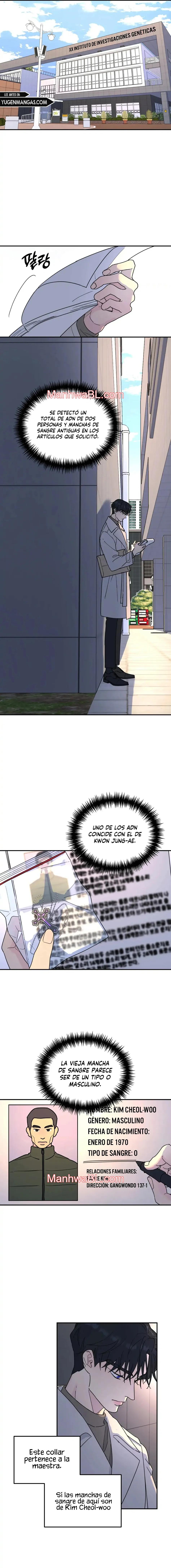 Arbol sin raices - Capítulo 34 manhwa