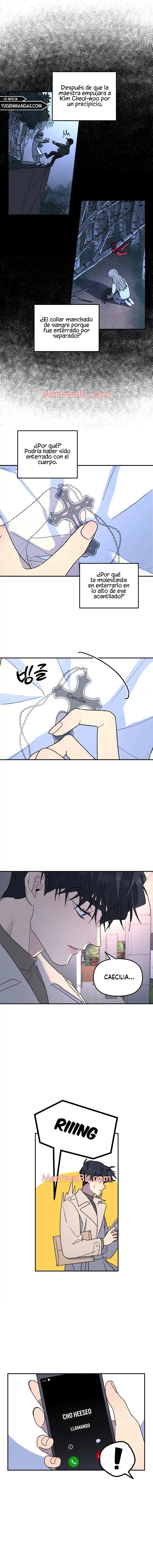 Arbol sin raices - Capítulo 34 manhwa