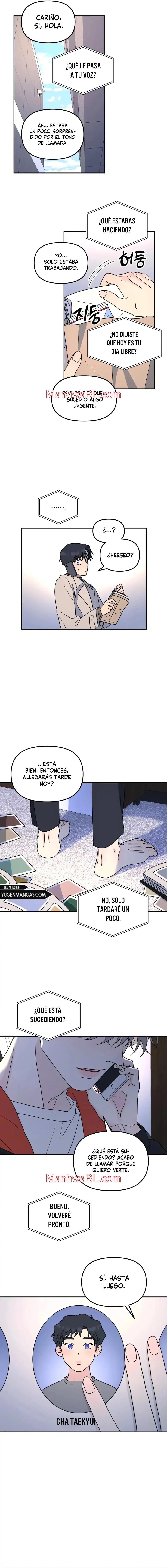 Arbol sin raices - Capítulo 34 manhwa