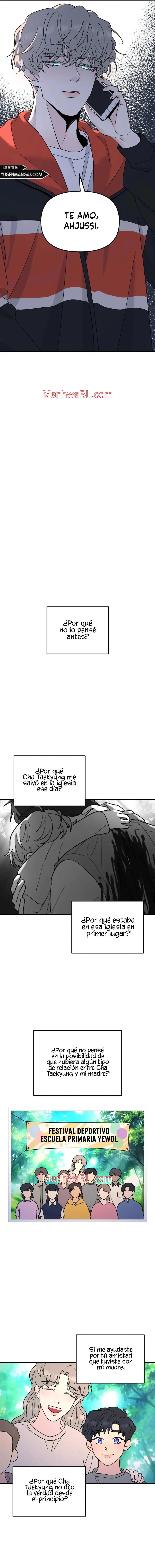 Arbol sin raices - Capítulo 34 manhwa