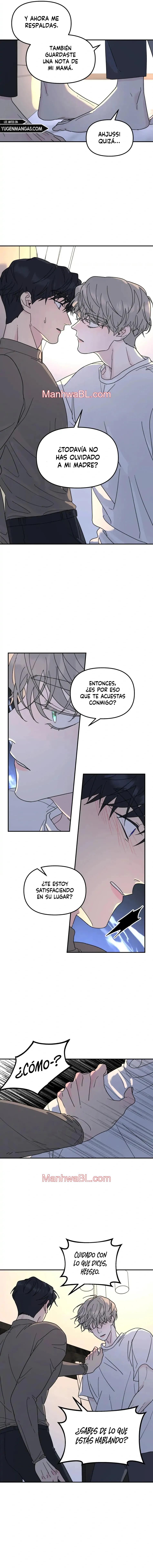 Arbol sin raices - Capítulo 34 manhwa