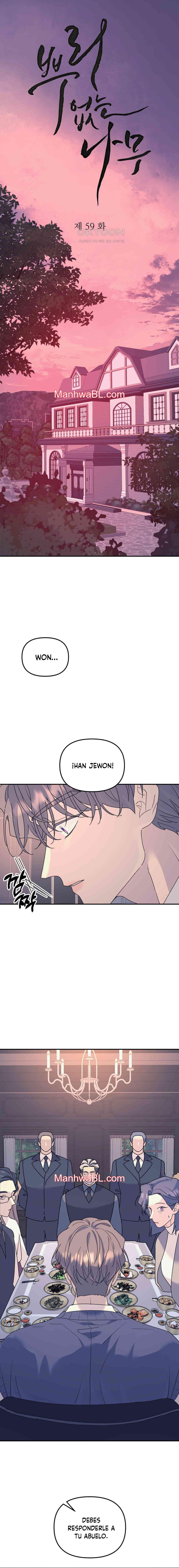 Arbol sin raices - Capítulo 59 manhwa