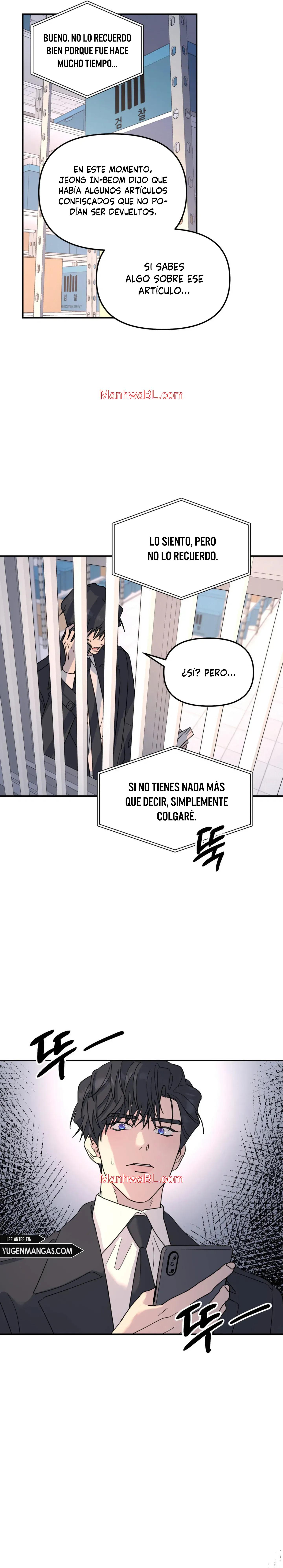 Arbol sin raices - Capítulo 46 manhwa