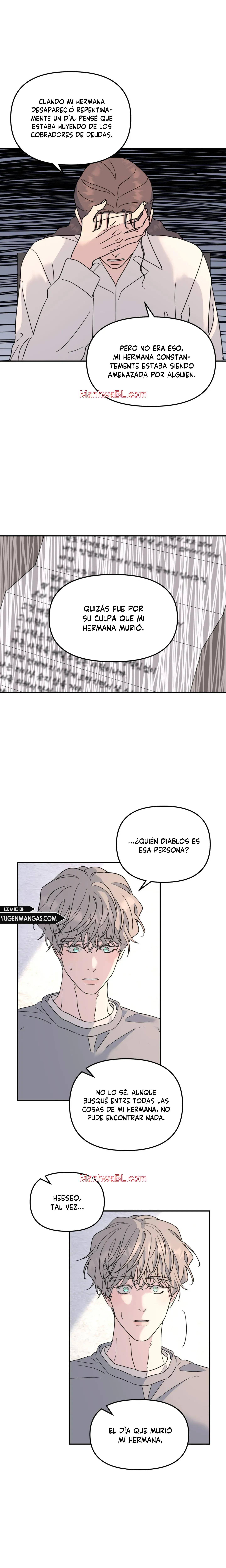 Arbol sin raices - Capítulo 46 manhwa