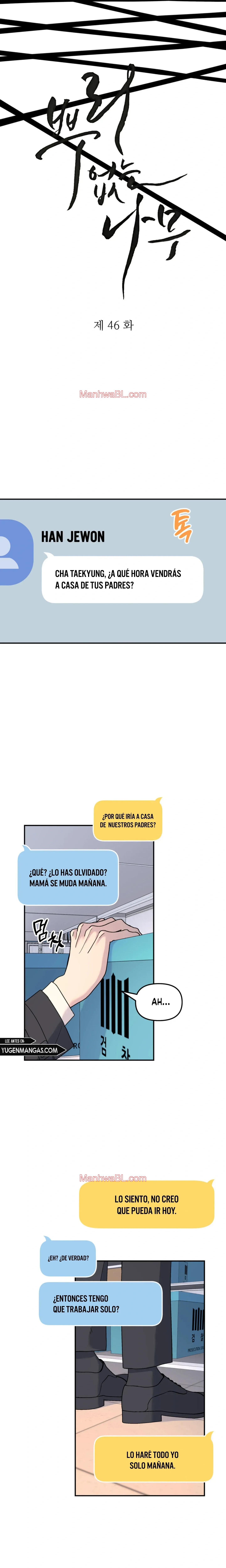 Arbol sin raices - Capítulo 46 manhwa