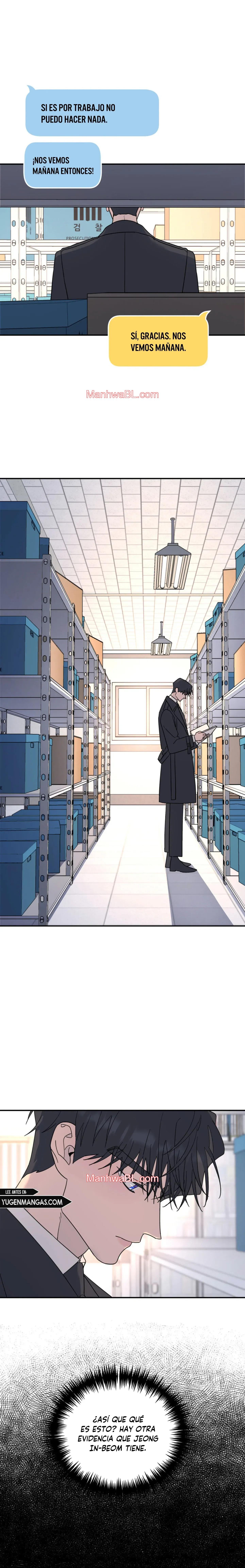 Arbol sin raices - Capítulo 46 manhwa