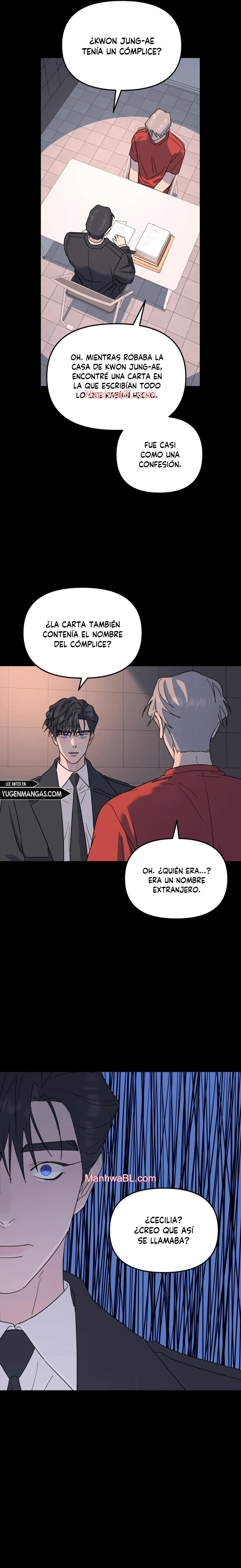 Arbol sin raices - Capítulo 46 manhwa