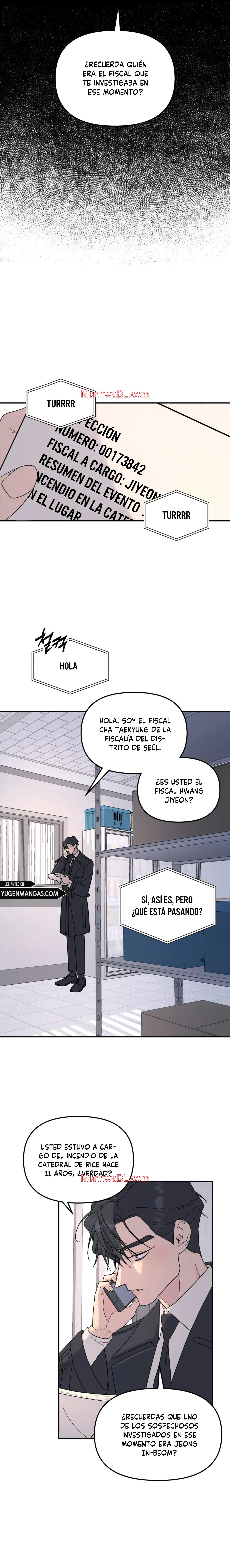 Arbol sin raices - Capítulo 46 manhwa