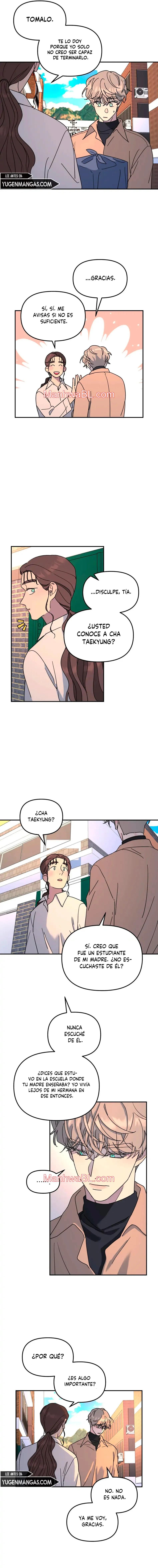Arbol sin raices - Capítulo 37 manhwa