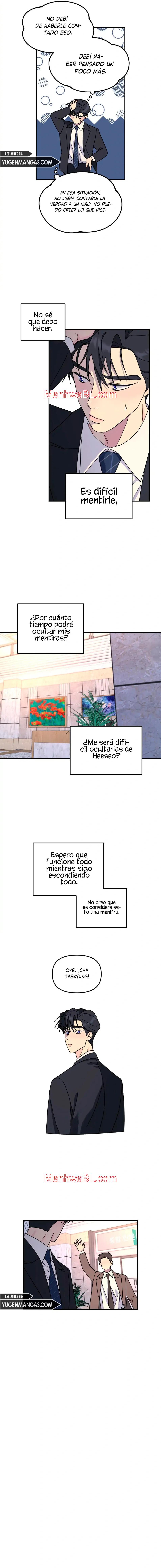 Arbol sin raices - Capítulo 37 manhwa