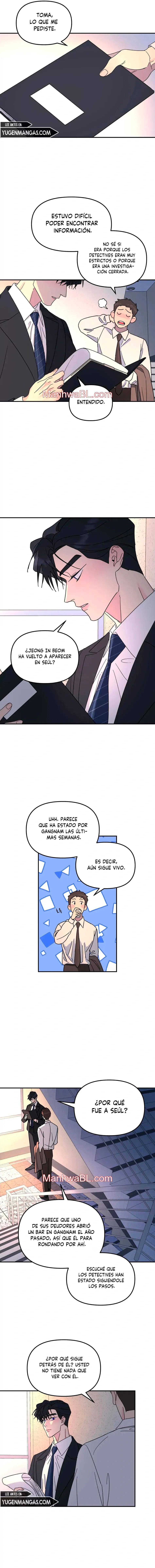 Arbol sin raices - Capítulo 37 manhwa