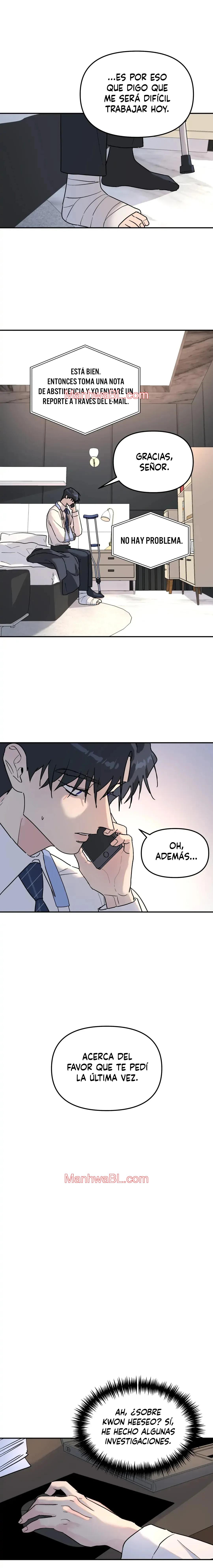 Arbol sin raices - Capítulo 13 manhwa