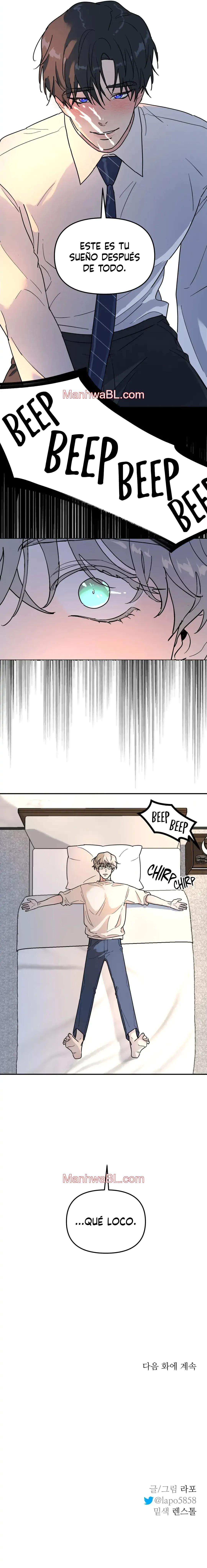 Arbol sin raices - Capítulo 13 manhwa