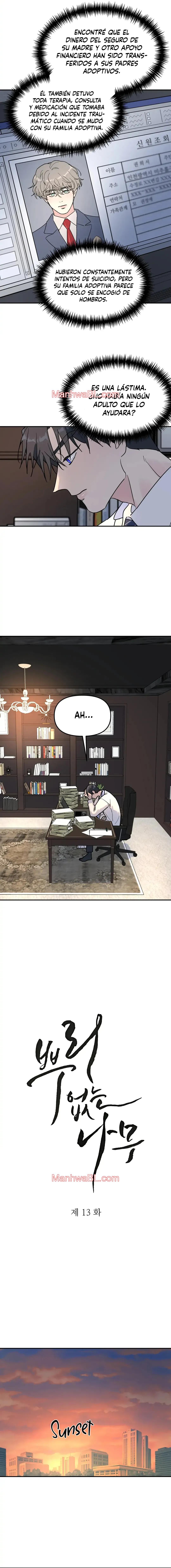 Arbol sin raices - Capítulo 13 manhwa