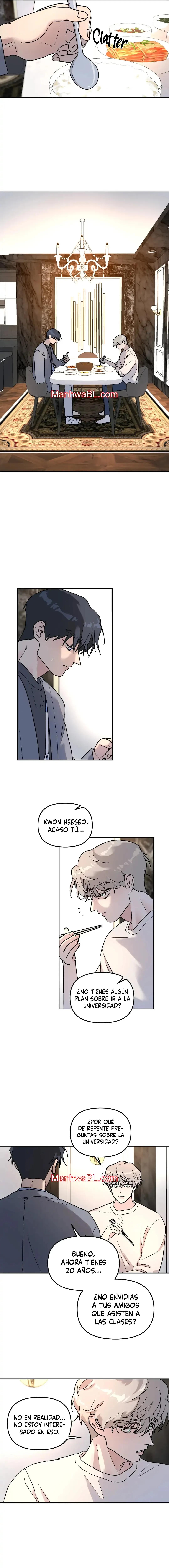 Arbol sin raices - Capítulo 13 manhwa