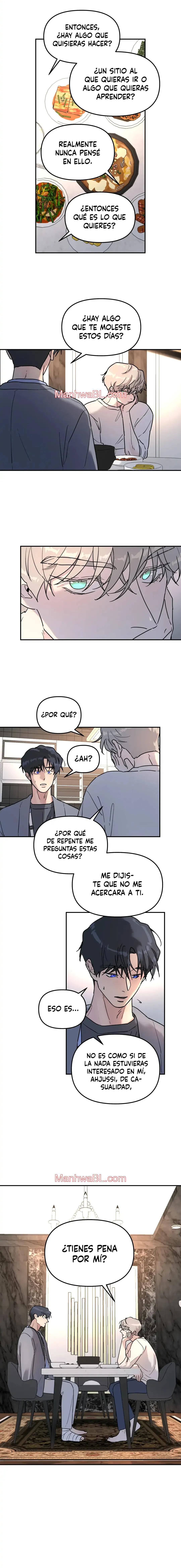 Arbol sin raices - Capítulo 13 manhwa