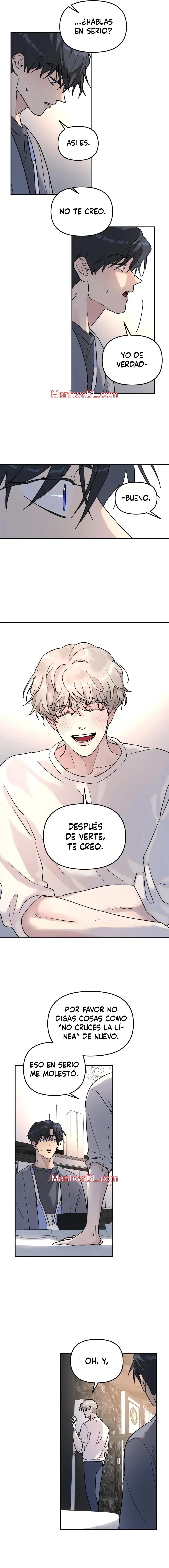 Arbol sin raices - Capítulo 13 manhwa